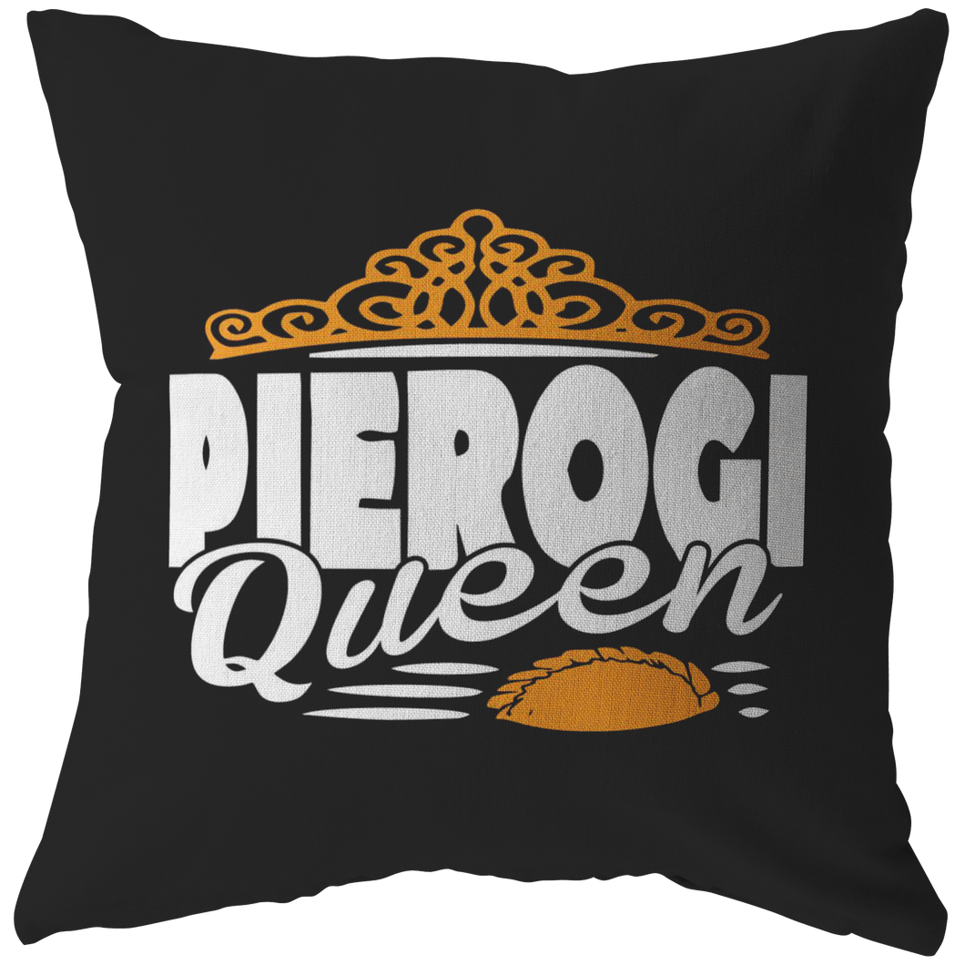 Pierogi Queen Pillow - My Polish Heritage