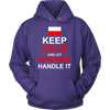 Let The Polish Girl Handle It Shirt - My Polish Heritage