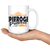 Pierogi Princess White 15oz Mug - My Polish Heritage