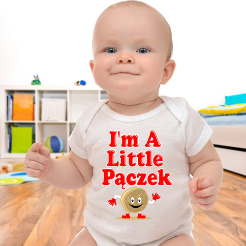 I'm a Little Pączek Baby Onesie - My Polish Heritage