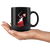 Polish Woman Warrior Black 11oz Mug