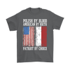 Polish By Blood American By Birth Patriot By Choice Shirt | My Polish Heritage - My Polish Heritage