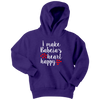 I Make Babcia's Heart Happy Kids Shirt