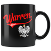 Warren Polish Black 11oz Mug