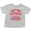 Not My Circus But I'm One Of The Monkeys Kids and Toddler Shirt - My Polish Heritage