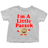 I'm a Little Pączek Toddler Shirt - My Polish Heritage