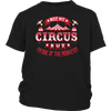 Not My Circus But I'm One Of The Monkeys Kids and Toddler Shirt - My Polish Heritage