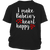 I Make Babcia's Heart Happy Kids Shirt