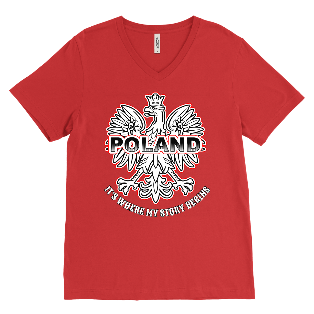 Poland Story Shirt - More Styles - My Polish Heritage