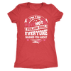Hot Polish Girl Shirt - My Polish Heritage