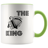 The Polka King Mug with Accordian