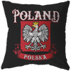 Poland Polska Pillow - My Polish Heritage