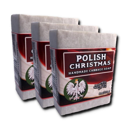 Polish Christmas Wigilia Handmade Bar Soap