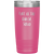 Part of the Babcia Squad 20 Ounce Vacuum Tumbler
