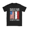Polish By Blood American By Birth Patriot By Choice Shirt | My Polish Heritage - My Polish Heritage