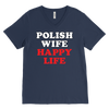 Polish Wife Happy Life Shirt - More Colors and Styles