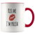 Kiss Me I'm Polish Mug