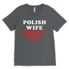 Polish Wife Happy Life Shirt - More Colors and Styles