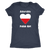 Adorable Polish Girl Shirt - My Polish Heritage