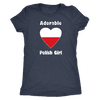 Adorable Polish Girl Shirt - My Polish Heritage