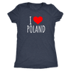 I Love Poland Shirt