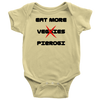 Eat More Veggies X Pierogi Baby Bodysuit