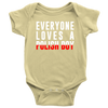 Everyone Loves a Polish Boy Baby Onesie - My Polish Heritage