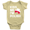 Polish - St. Patrick's Day Baby Onesie - My Polish Heritage