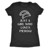 Just A Girl Who Loves Pierogi tank tops, shirts, hoodies, baby bodysuit