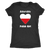 Adorable Polish Girl Shirt - My Polish Heritage
