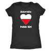 Adorable Polish Girl Shirt - My Polish Heritage