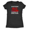 Caution Hot Polish Shirt - My Polish Heritage