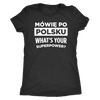 Polish Superpower Shirt