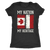 Canadian Polish - My Nation My Heritage Shirt - My Polish Heritage