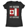 Canadian Polish - My Nation My Heritage Shirt - My Polish Heritage