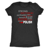 I Am Polish Shirt - My Polish Heritage