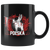 Hussar Polska 11oz Black Mug