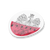 Poland Eagle Red and White Circle Decal Sticker