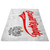 Grand Rapids Polish Fleece Blanket