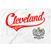 Cleveland Polish Fleece Blanket