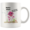 Matka and Ojciec Shark Coffee Mugs