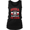 Busia The Woman The Myth The Legend Shirt | Polish Busia Shirt - My Polish Heritage