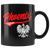 Phoenix Polish Black 11oz Mug - My Polish Heritage