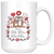 Kotki Dwa II White 15oz Mug - My Polish Heritage