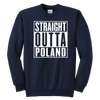 Straight Outta Poland Kids Shirt