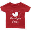 Wesołych Świąt Baby and Toddler Shirt or Bodysuit