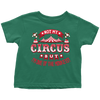 Not My Circus But I'm One Of The Monkeys Kids and Toddler Shirt - My Polish Heritage