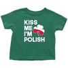 Polish - St. Patrick's Day Toddler Shirt - My Polish Heritage