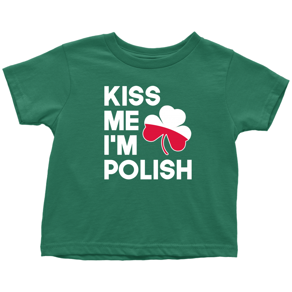 Polish - St. Patrick's Day Toddler Shirt - My Polish Heritage