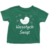 Wesołych Świąt Baby and Toddler Shirt or Bodysuit